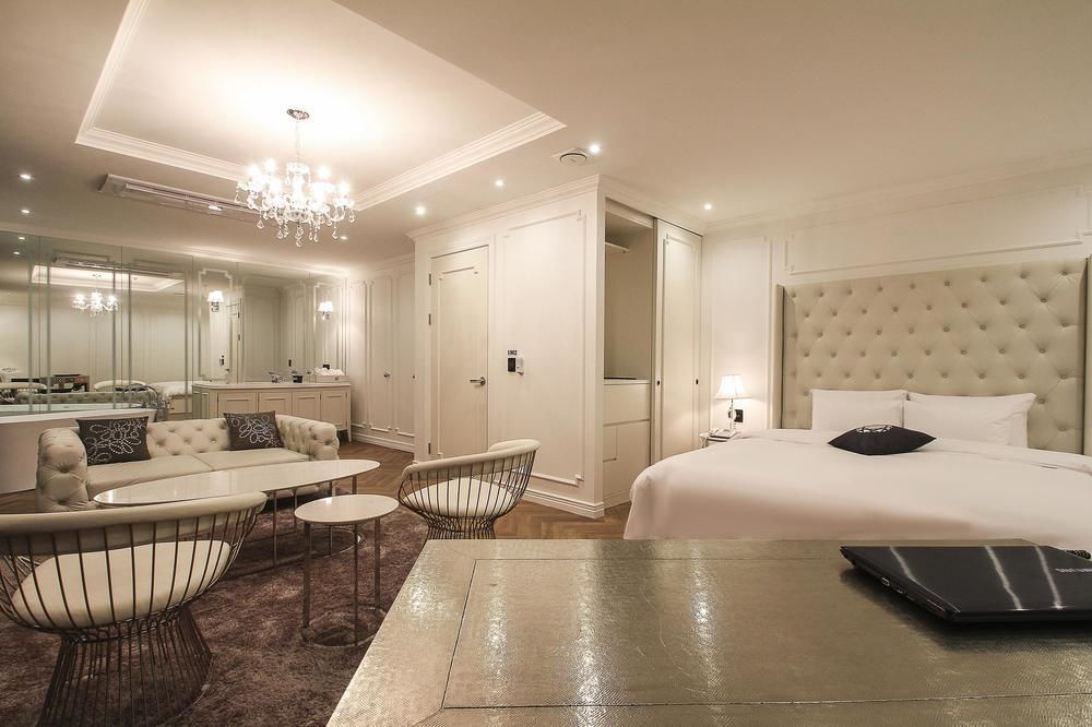 Hotel Cullinan Daechi Seoul Bagian luar foto